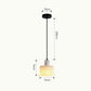 Plafonnier Pendante Scandinave en Marbre Blanc - Design Minimaliste Élégant pour Salon, Chambre et Salle à Manger