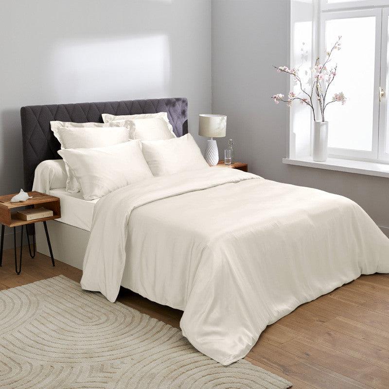 Housse de couette en soie