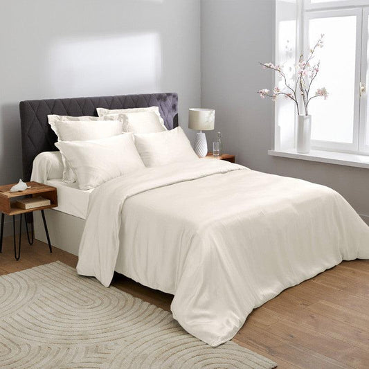 Housse de couette en soie
