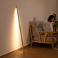 Nordique noir noyer frêne européen rester contre mur lampadaire Design chambre chevet salon canapé LED lampe d'ambiance