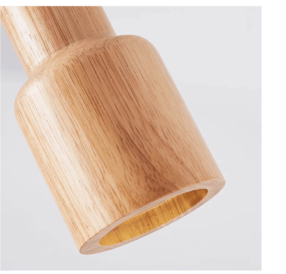 GlowNordic – Suspension en bois luxueuse pour intérieur