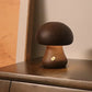 MushLume | Lampe en bois de champignon mystique