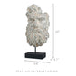 Sculpture Visage Homme