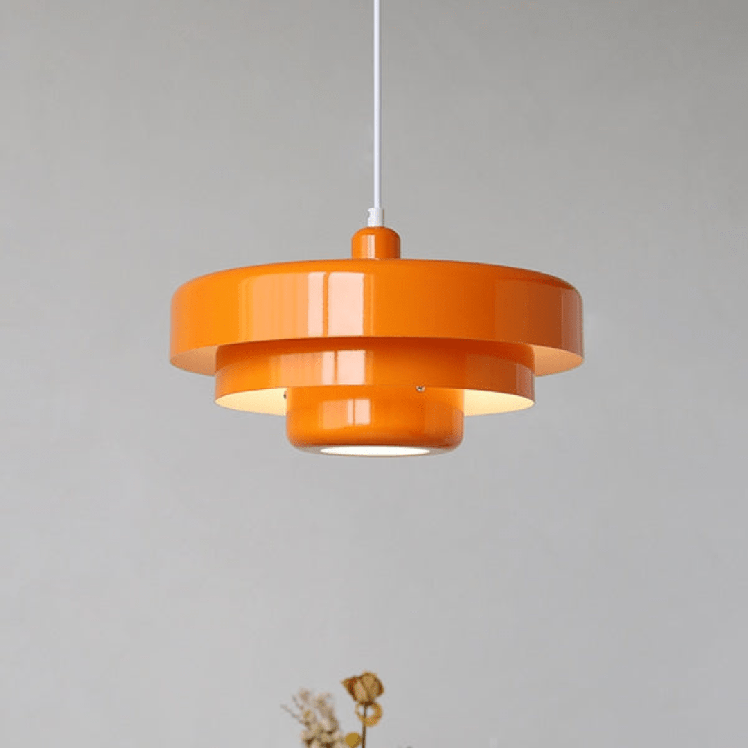 Lampe suspendue vintage LED pour une lumière ambiante