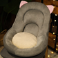 Coussin de Siège Orthopédique pour Soulager les Douleurs Sciatiques