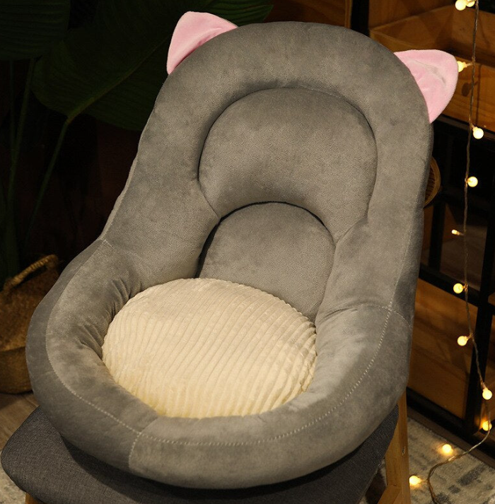 Coussin de Siège Orthopédique pour Soulager les Douleurs Sciatiques