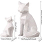 Sculpture Moderne Blanche