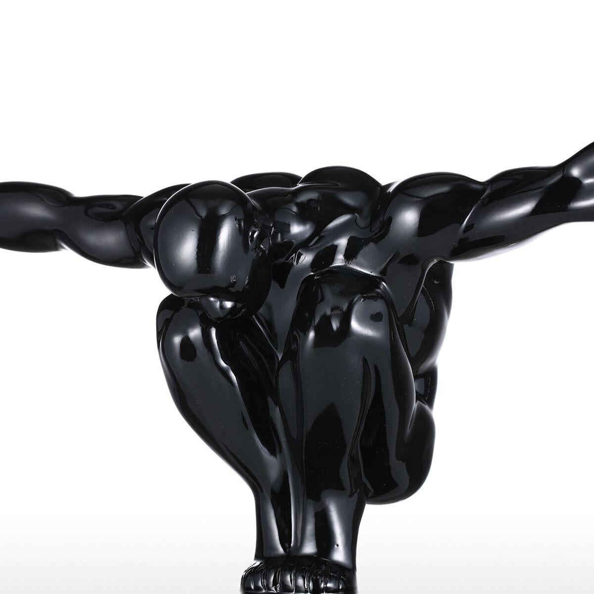 Statue Homme Noir