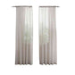 Voilage taupe