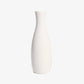 Vase arrondi moderne blanc style Flower