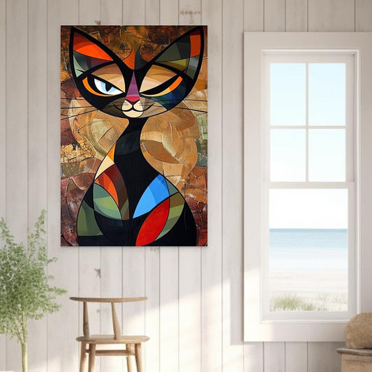 Tableau Chat Le Jolie Minou