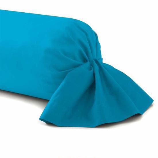 Colis de 6 Taies De Traversin 45 x 185 cm - 100% Coton