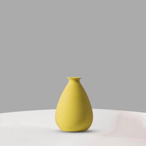 Vase moderne coloré en céramique style Japan Artist