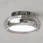 Plafonnier LED Vintage Petit en Acrylique – Charme Rétro et Efficacité Énergétique