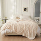 Couverture Douillette Double Face en Laine