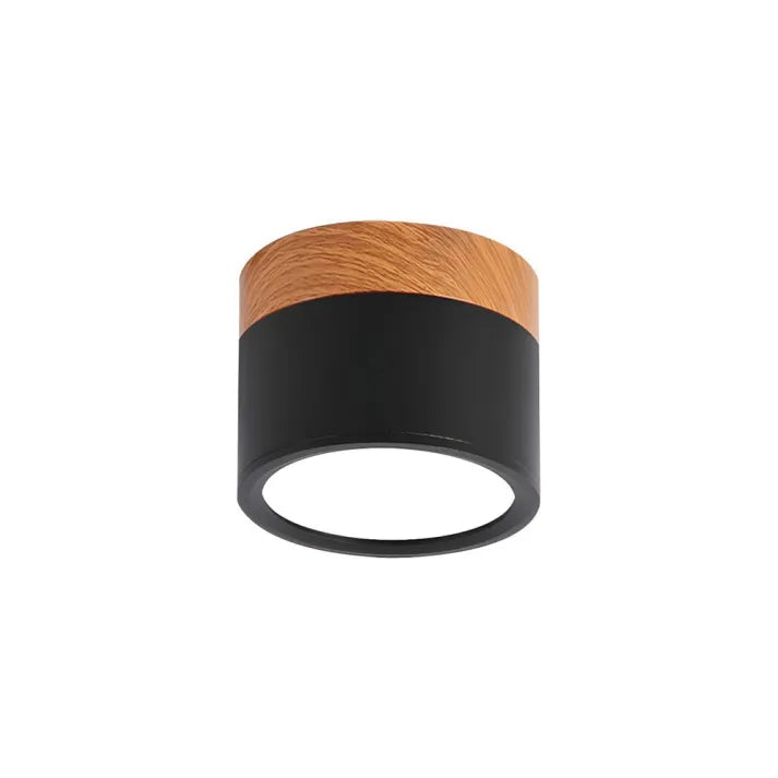 Plafonnier Cylindrique LED Nordic – Éclairage Moderne et Économique pour Couloir