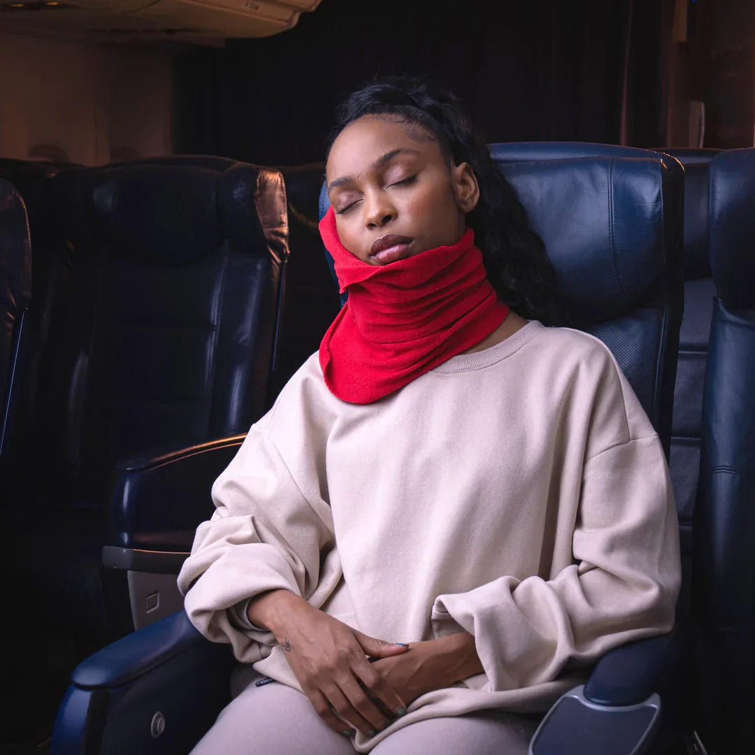 Oreiller Cervical Orthopédique pour les Voyages et un Confort Maximal