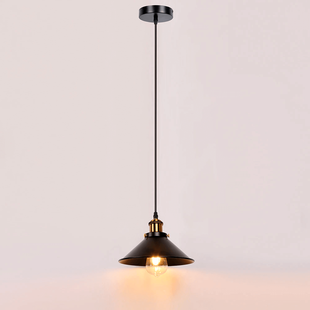 Suspension Vintage BrassGlow – Design Rétro & Finition Laiton Antique