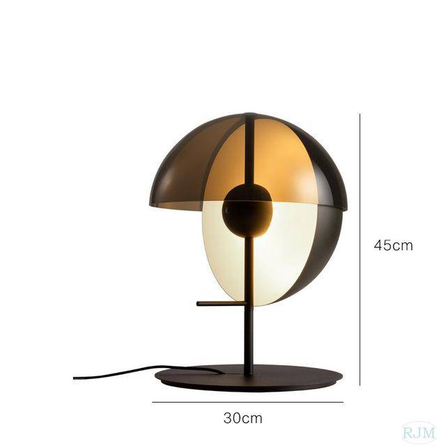 Lampadaire LED design lampe en boule changeable Lamp
