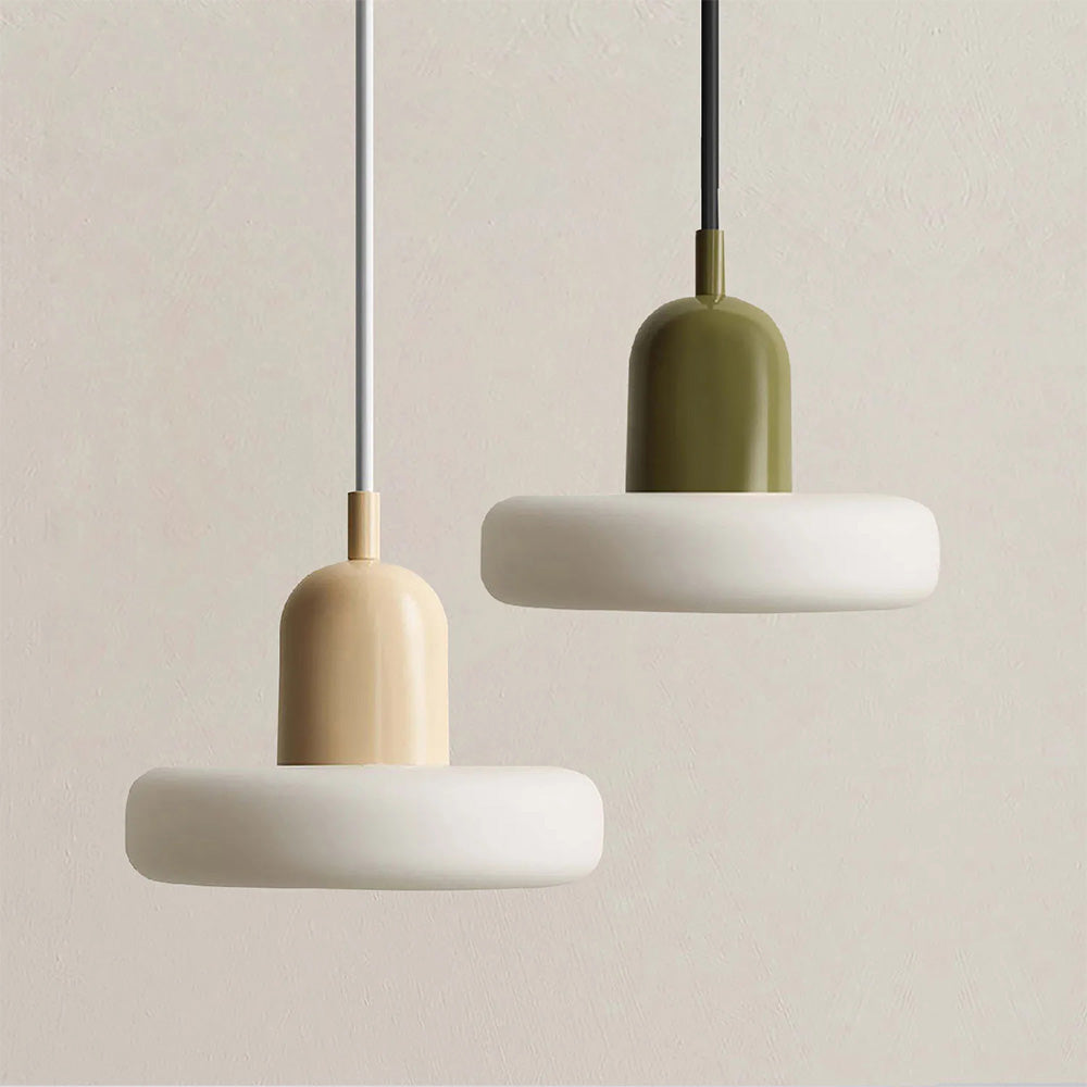 Morandi – Lampe Pendante Scandinave en Métal et Verre