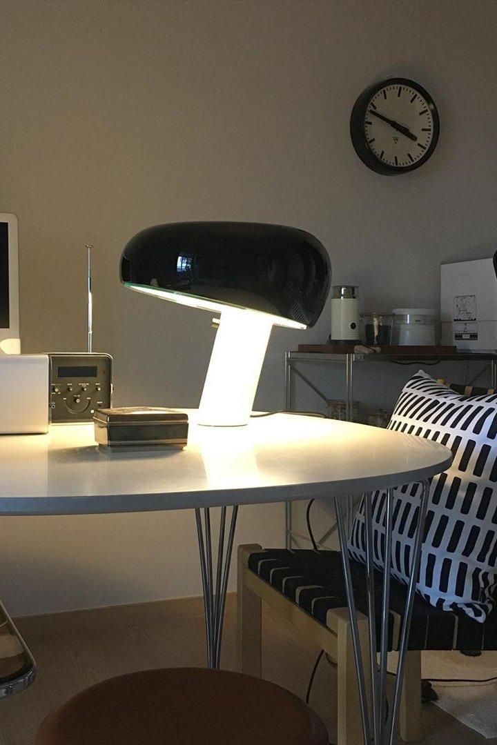 Lampe de Table MarbleGlow – Élégance en Marbre & Éclairage Chaleureux