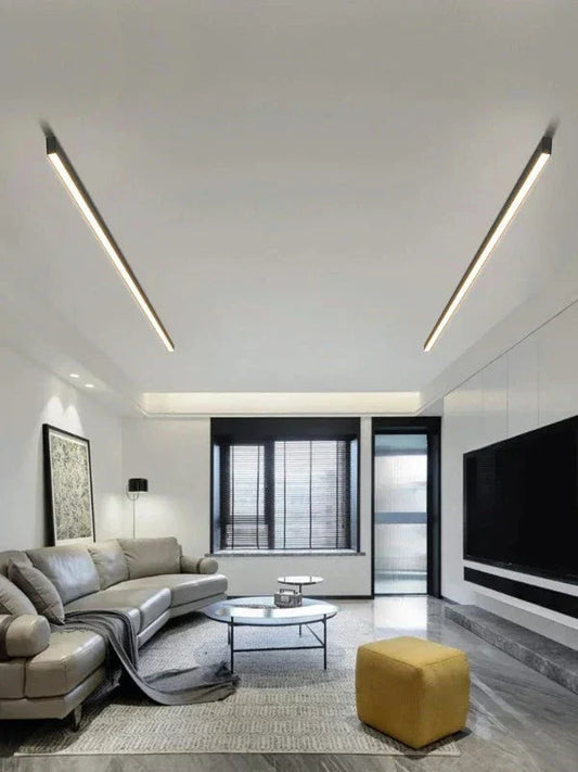 Plafonnier LED EcoLume – Éclairage Moderne & Écoénergétique