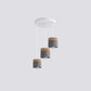ChicGlow - Lampe Suspendue Moderne au Design Élégant