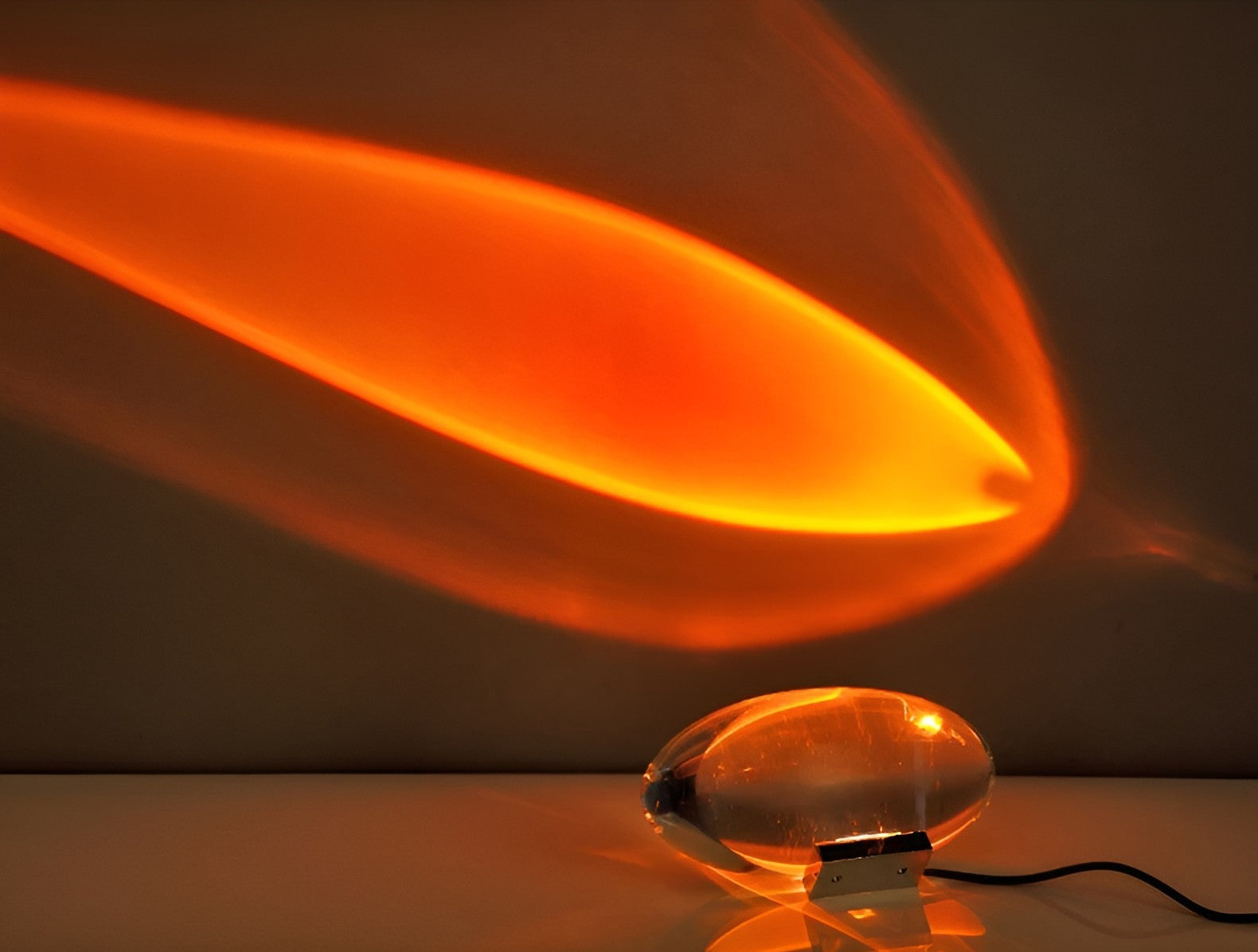 Lampe Cristalline Étoilée - Plongez dans la Magie du Ciel Nocturne