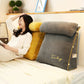 Coussin De Soutien Dorsal En Forme De Coin