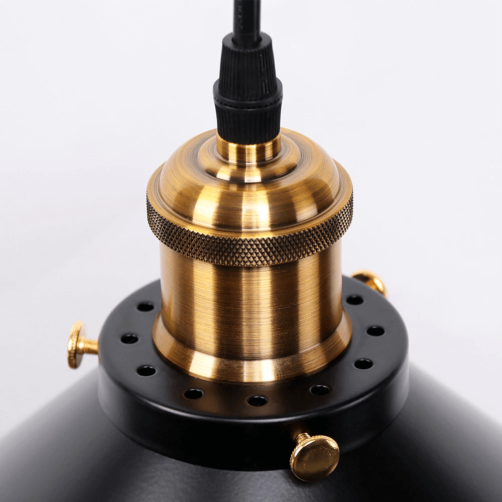 Suspension Vintage BrassGlow – Design Rétro & Finition Laiton Antique
