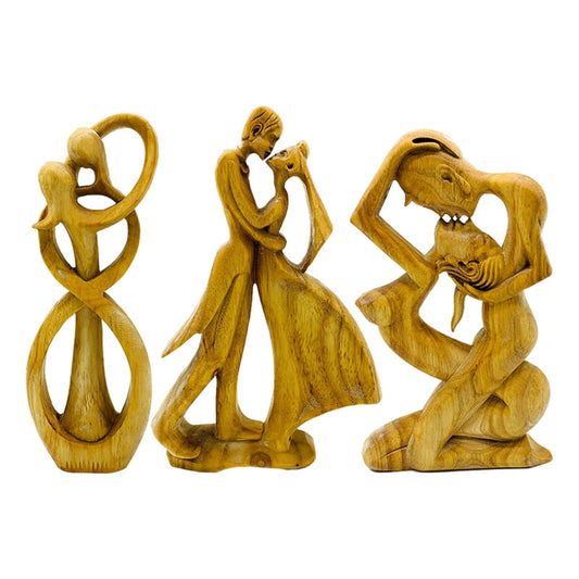 Sculpture Moderne Couple
