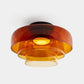 LuxeGlass - Lustre Médiéval de Plafond Luxe