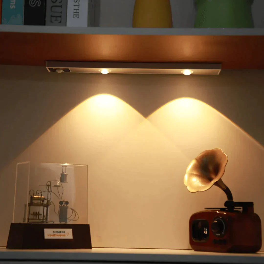 Lampe LED avec Détecteur de Mouvement – Éclairage Intelligent & Automatique