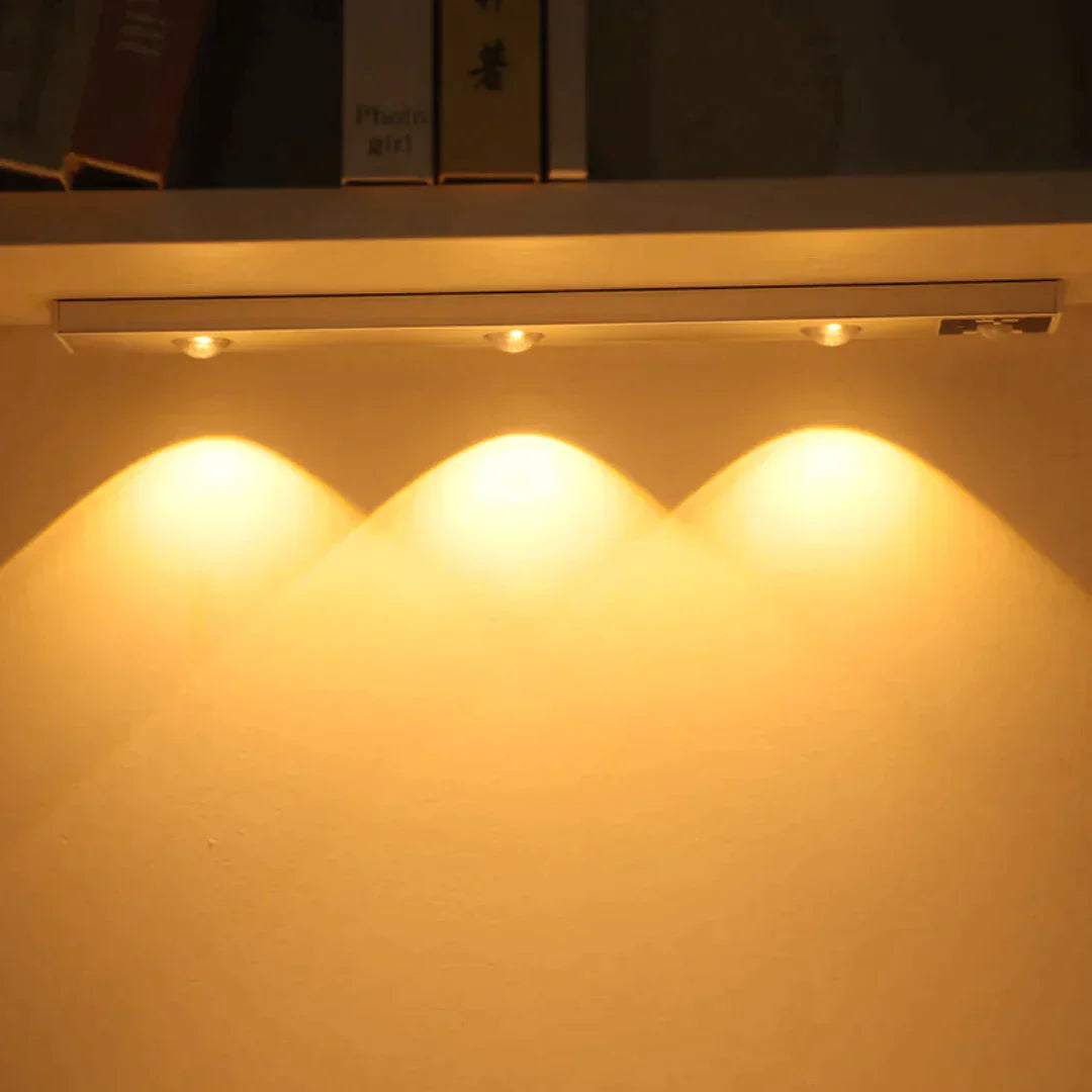 Lampe LED avec Détecteur de Mouvement – Éclairage Intelligent & Automatique