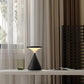 Lampe de table en sablier élégante