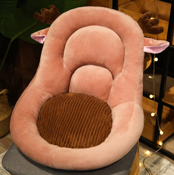 Coussin de Siège Orthopédique pour Soulager les Douleurs Sciatiques