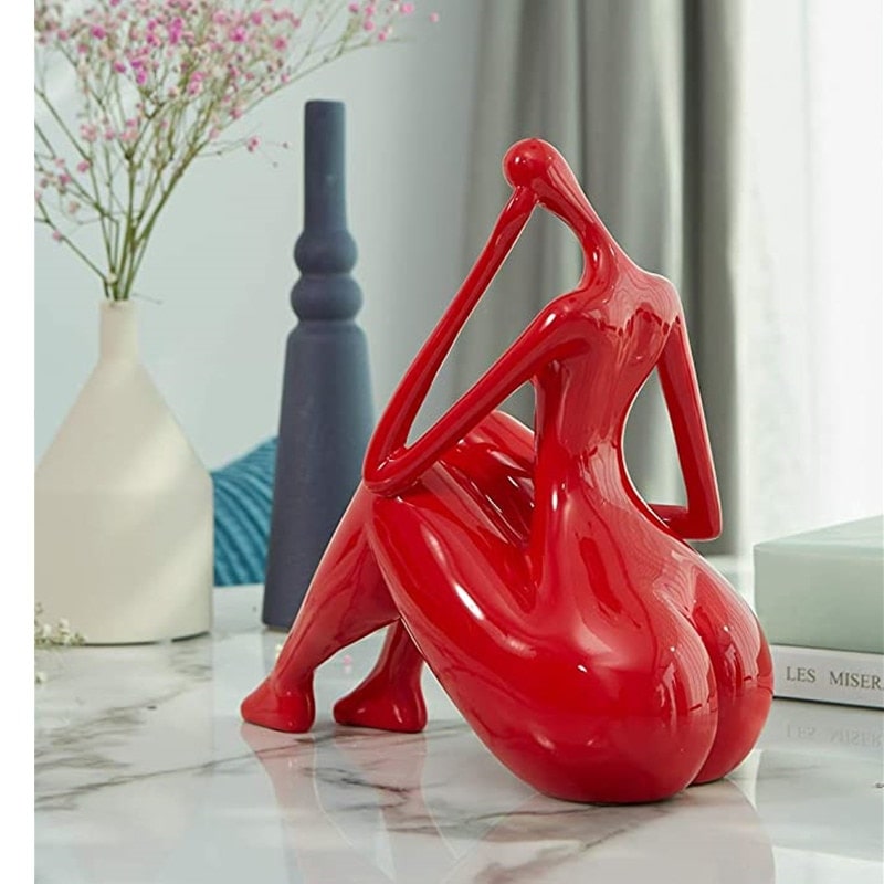 Statue Femme Ronde