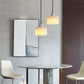 Plafonnier Pendante Scandinave en Marbre Blanc - Design Minimaliste Élégant pour Salon, Chambre et Salle à Manger