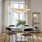 Lustre Suspendu ZenLume – Design Japandi & Ambiance Apaisante