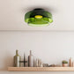 LuxeGlass - Lustre Médiéval de Plafond Luxe
