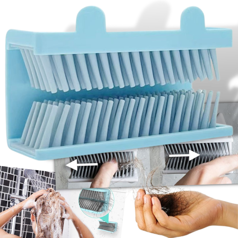 Attrape-cheveux pour la douche