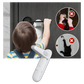 Serrure pour poignée de porte