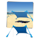 Tente d'ombrage légère pour la plage