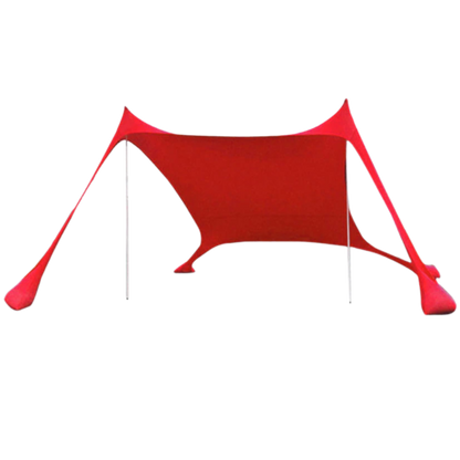 Tente d'ombrage légère pour la plage