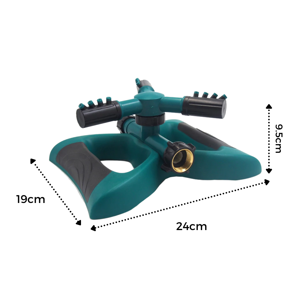 Tête d'arrosage réglable à 360
