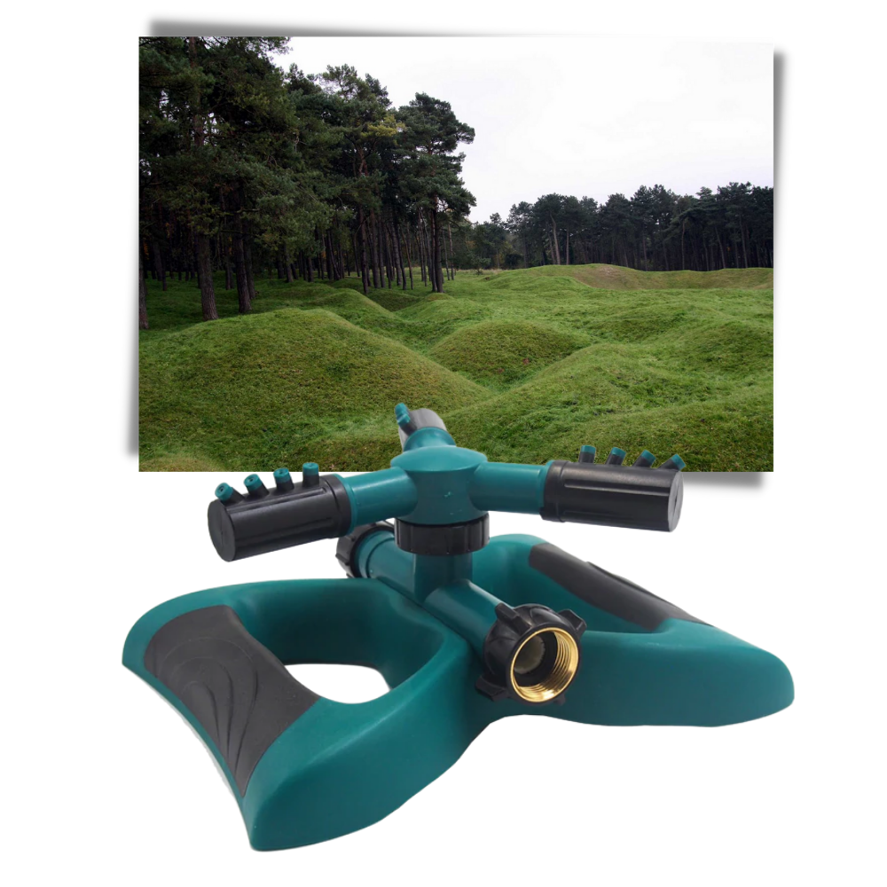 Tête d'arrosage réglable à 360