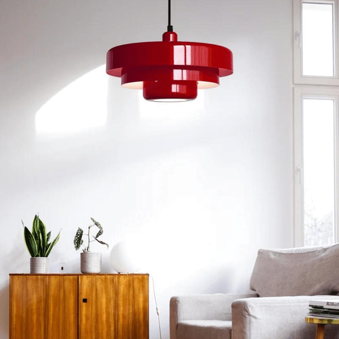 Lampe suspendue vintage LED pour une lumière ambiante