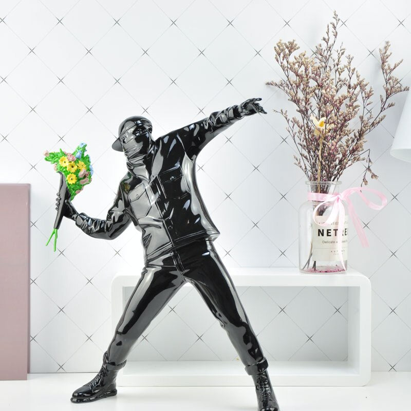 Statue Banksy