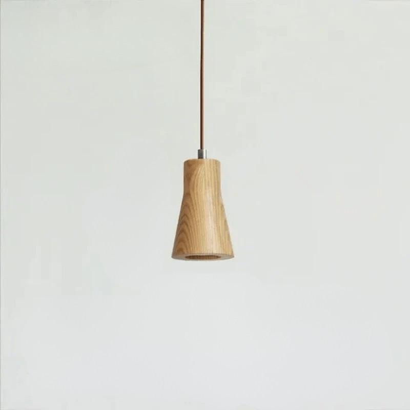 GlowNordic – Suspension en bois luxueuse pour intérieur
