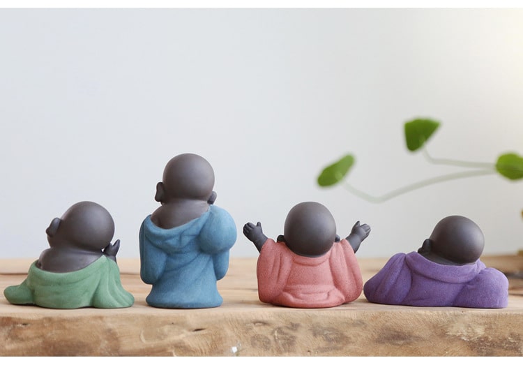 Statuette Zen